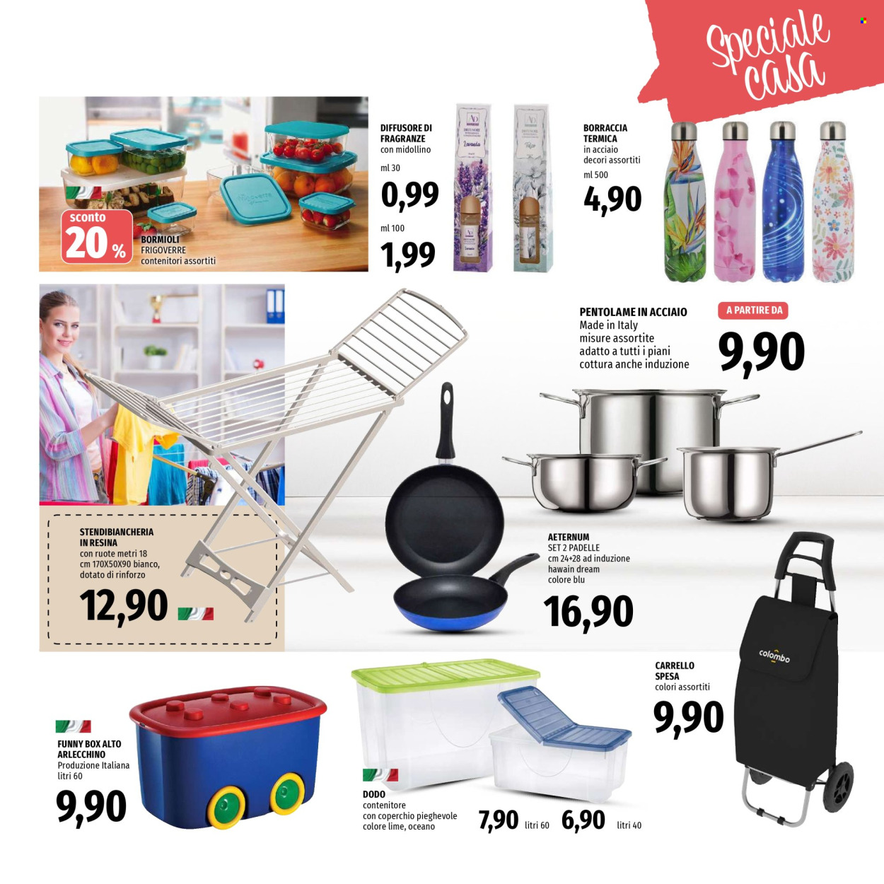 Volantino Famila - 21/8/2025 - 3/9/2025. Pagina 22
