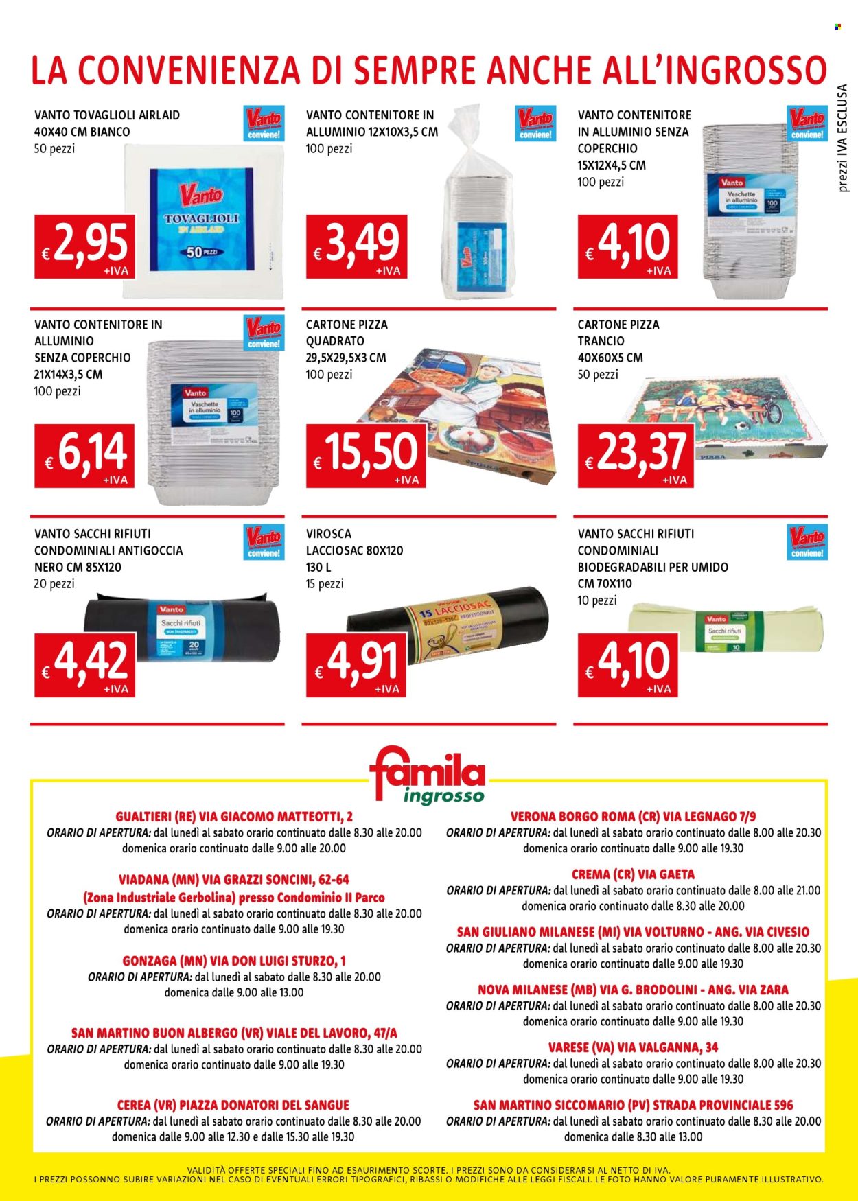 Volantino Famila - 21/8/2025 - 3/9/2025. Pagina 8