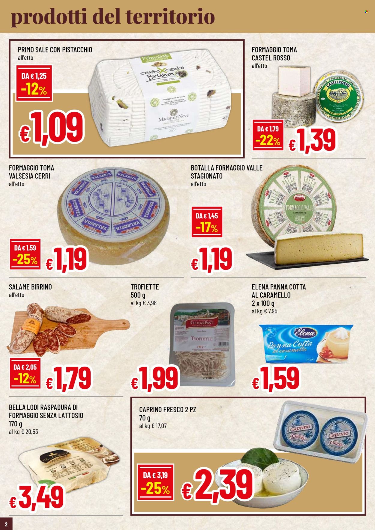 Volantino Famila - 21/8/2025 - 3/9/2025. Pagina 2