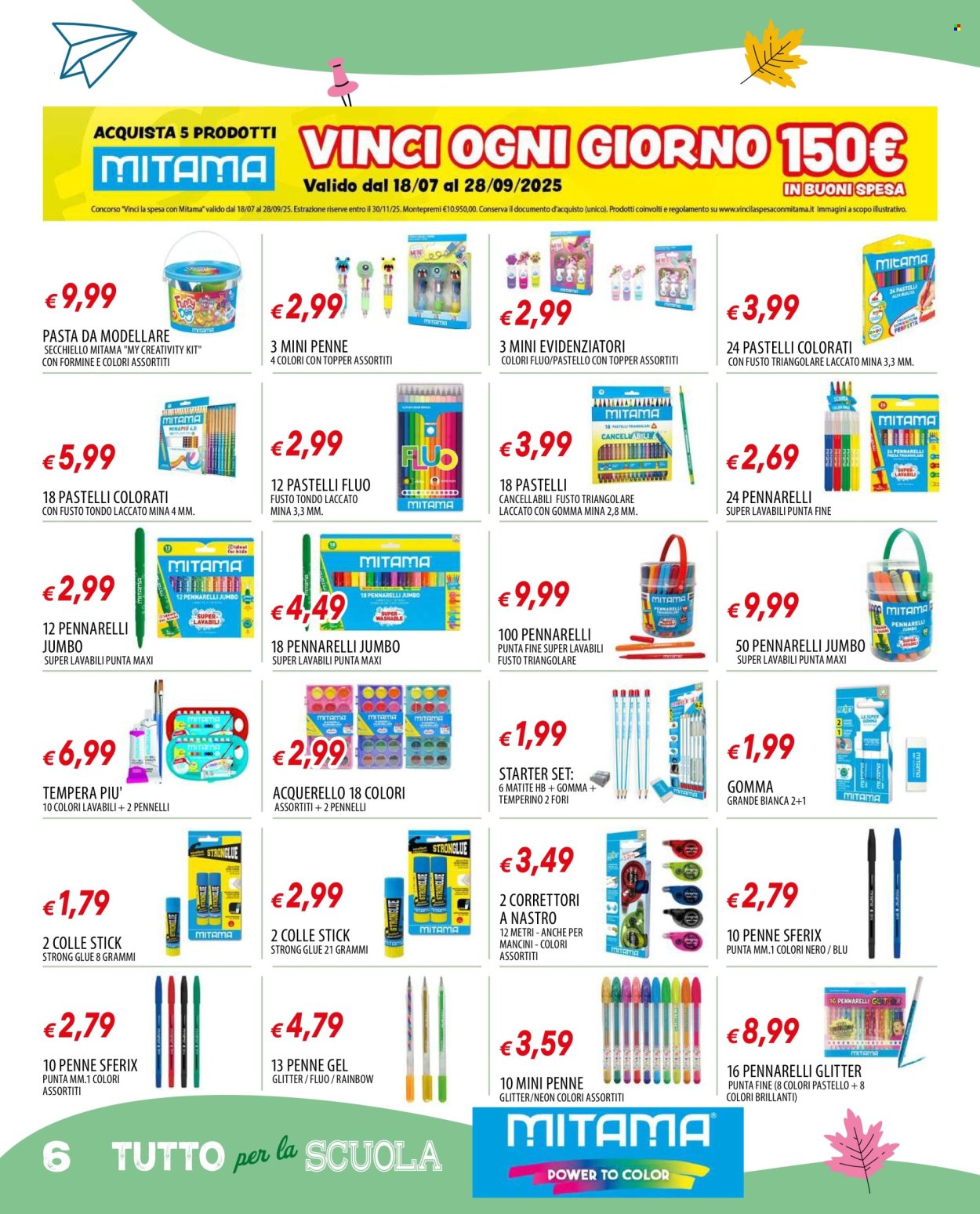 Volantino Famila - 21/8/2025 - 21/9/2025. Pagina 6