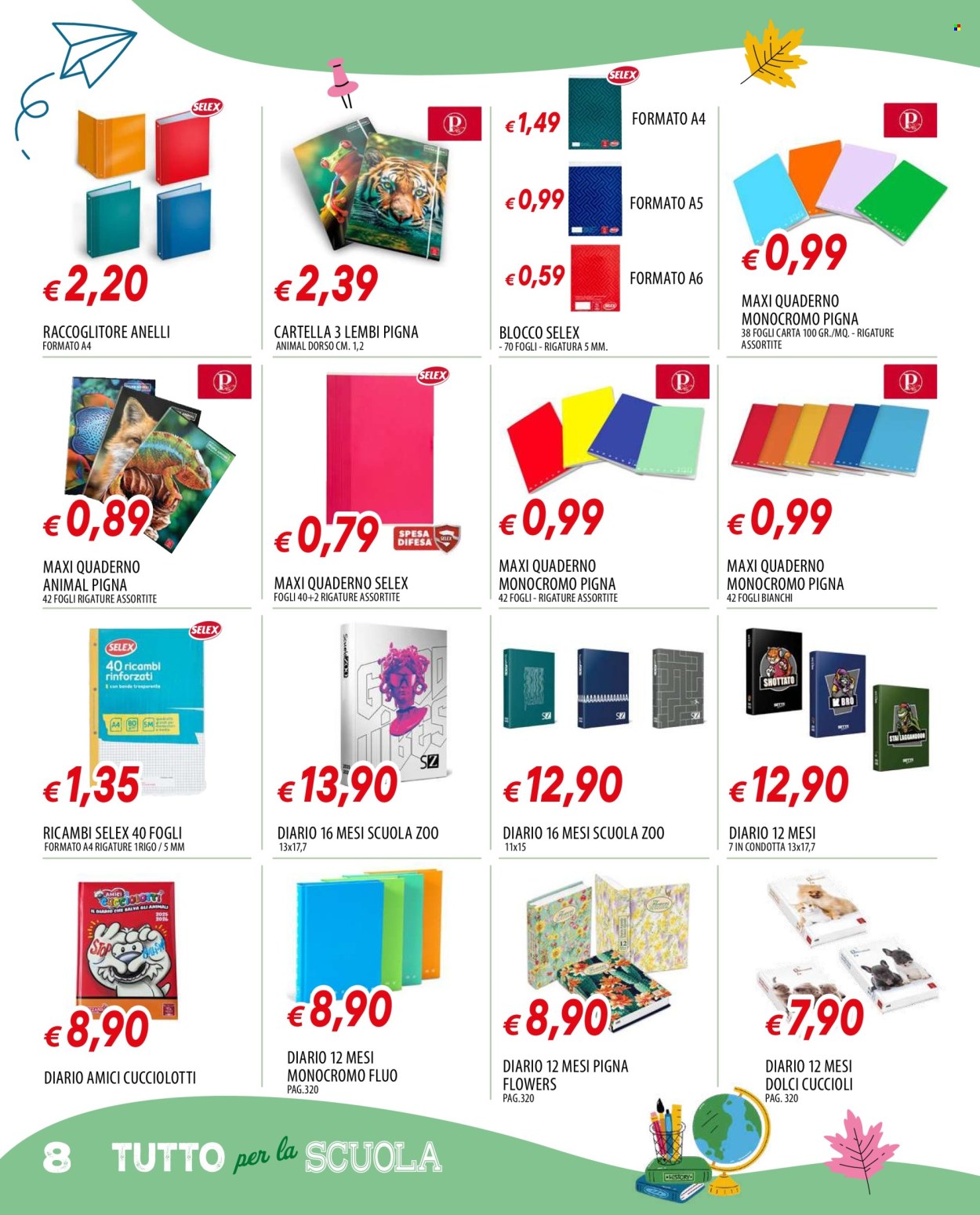 Volantino Famila - 21/8/2025 - 21/9/2025. Pagina 8