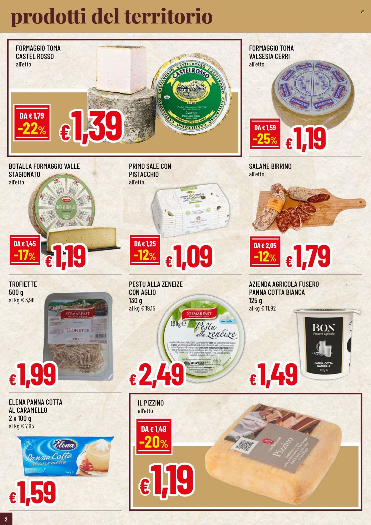 Volantino Famila - 21/8/2025 - 3/9/2025. Pagina 2