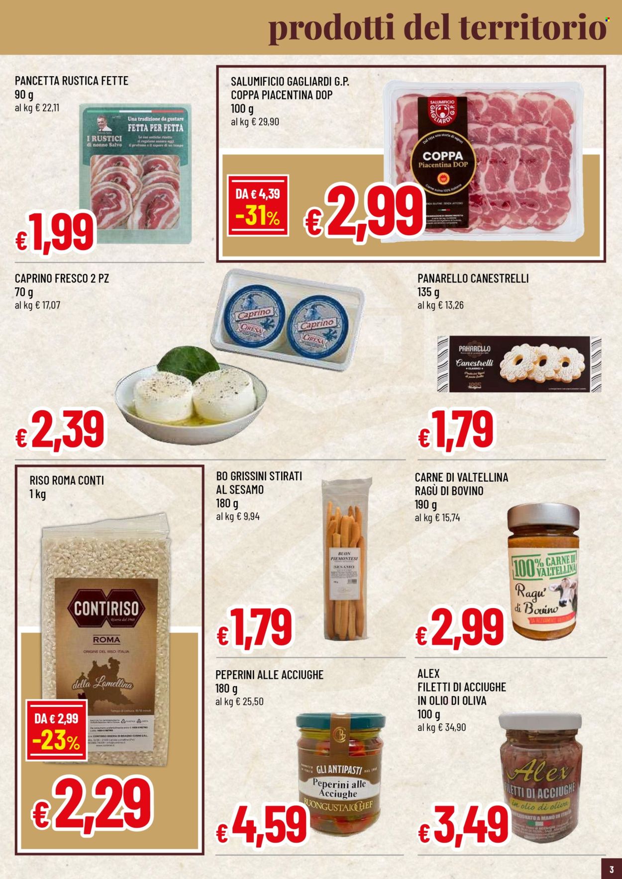 Volantino Famila - 21/8/2025 - 3/9/2025. Pagina 3