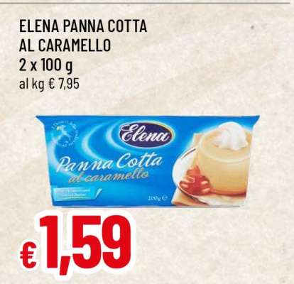 ELENA PANNA COTTA AL CARAMELLO