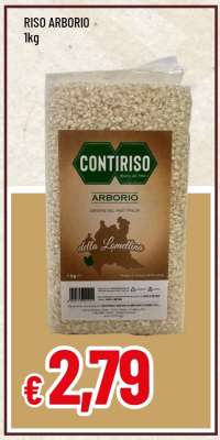 RISO ARBORIO