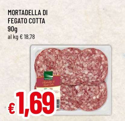 MORTADELLA DI FEGATO COTTA