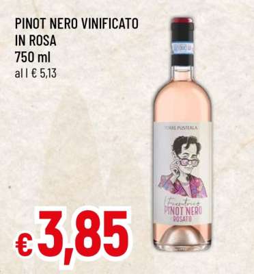 PINOT NERO VINIFICATO IN ROSA