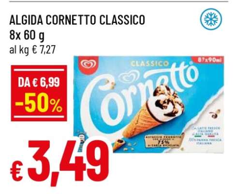 Algida Cornetto classico