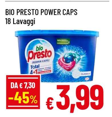 BIO PRESTO POWER CAPS