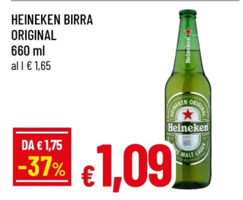 HEINEKEN BIRRA ORIGINAL