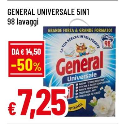 GENERAL UNIVERSALE 5IN1