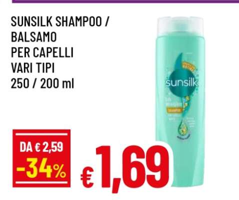 Sunsilk Shampoo/Balsamo