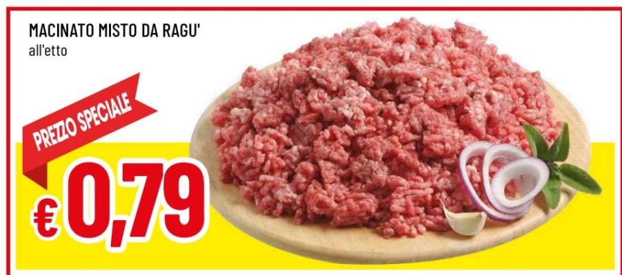 MACINATO MISTO DA RAGU'
