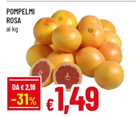 Pompelmi Rosa
