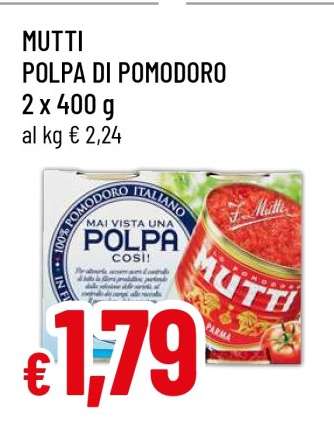 Mutti Polpa di pomodoro