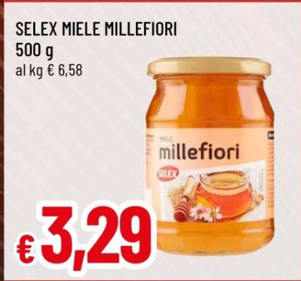 SELEX miele Millefiori