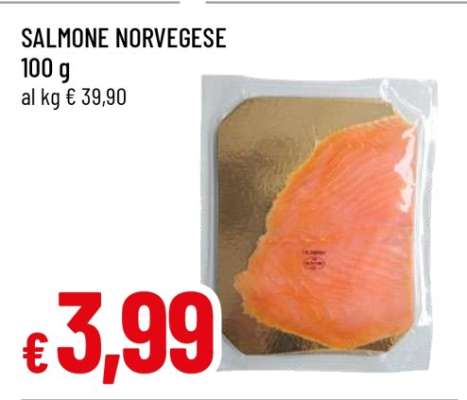 Salmone Norvegese