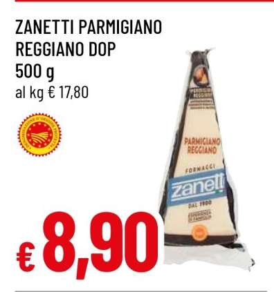 Zanetti Parmigiano Reggiano DOP
