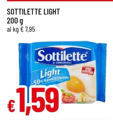 Sottilette Light