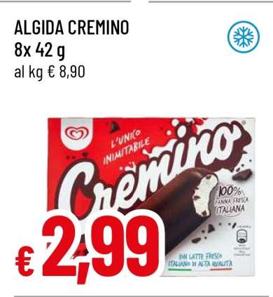 ALGIDA CREMINO