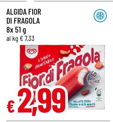 ALGIDA FIOR DI FRAGOLA