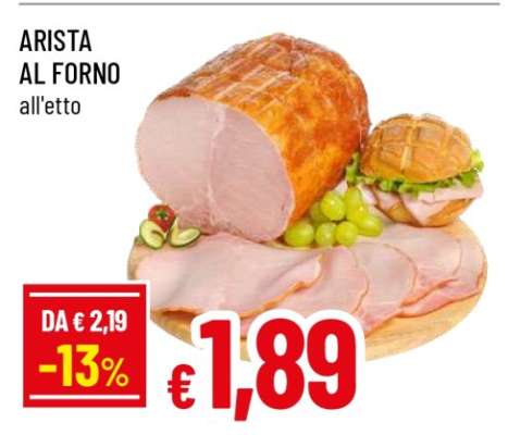 Arista al forno