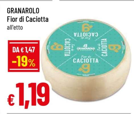 GRANAROLO Fior di Caciotta