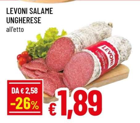 LEVONI Salame Ungherese