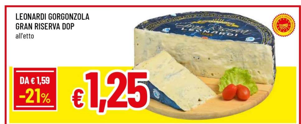 LEONARDI GORGONZOLA GRAN RISERVA DOP