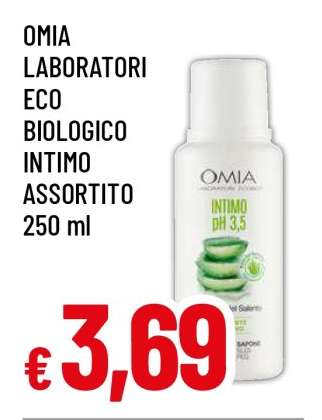 OMIA LABORATORI ECO BIOLOGICO INTIMO ASSORTITO