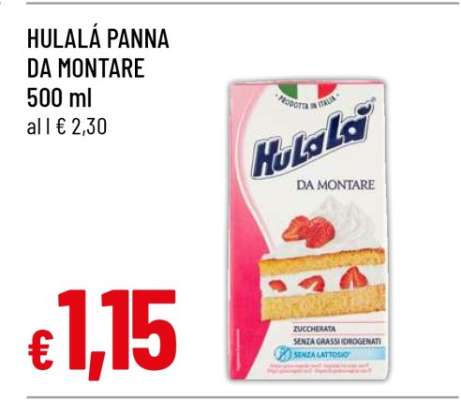 HuLaLà Panna da montare