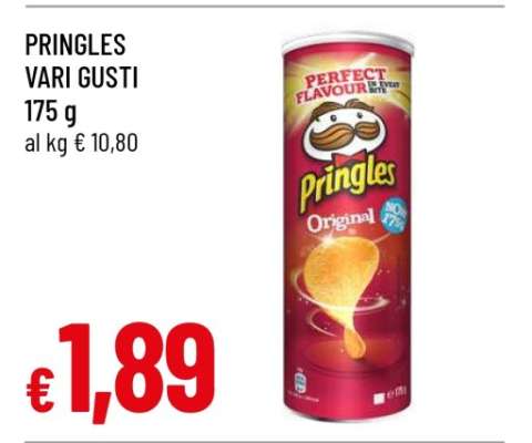 PRINGLES VARI GUSTI