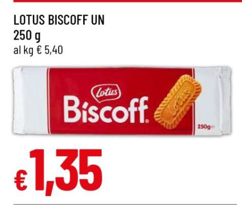 LOTUS BISCOFF UN