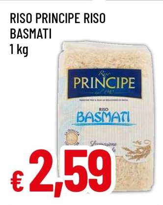 RISO PRINCIPE RISO BASMATI