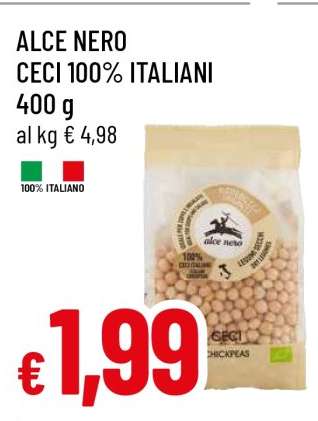 ALCE NERO CECI 100% ITALIANI
