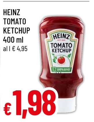 HEINZ TOMATO KETCHUP