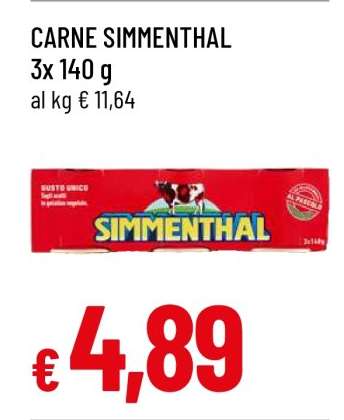 CARNE SIMMENTHAL