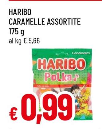 HARIBO CARAMELLE ASSORTITE