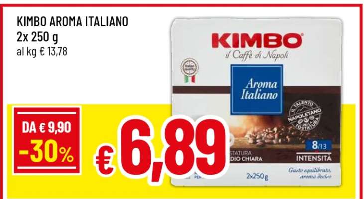 KIMBO AROMA ITALIANO