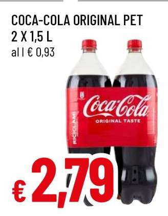 COCA-COLA ORIGINAL PET