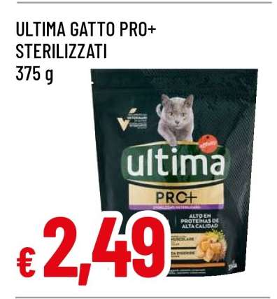 ULTIMA GATTO PRO+ STERILIZZATI
