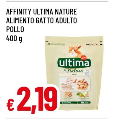 Affinity Ultima Nature Alimento Gatto Adulto Pollo