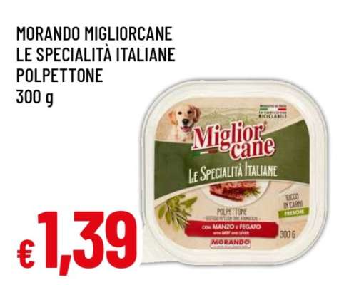 MORANDO MIGLIORCANE LE SPECIALITÀ ITALIANE POLPETTONE