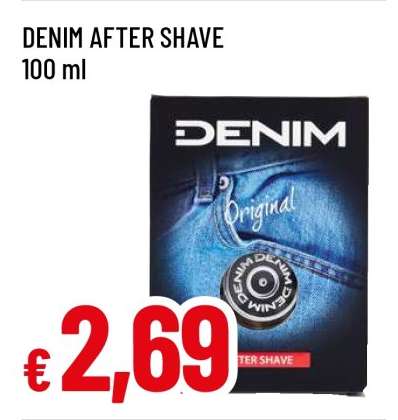 DENIM AFTER SHAVE