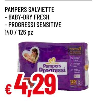 Pampers Salviette