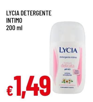 LYCIA Detergente Intimo