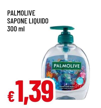 PALMOLIVE SAPONE LIQUIDO