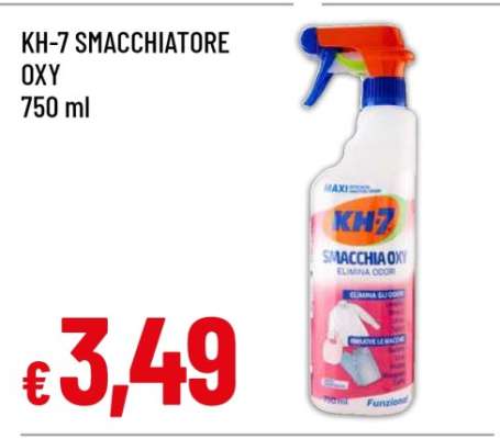 KH-7 SMACCHIATORE OXY