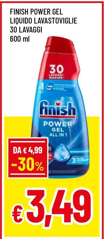 FINISH POWER GEL