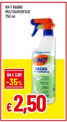 KH-7 BAGNO MULTISUPERFICIE